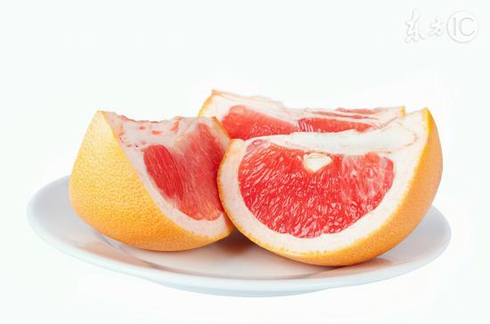 红肉蜜柚有特殊功效