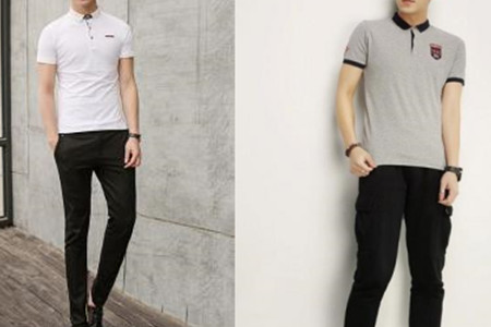 男士常见的polo衫可以配黑色西裤吗 如何展现你的迷人魅力