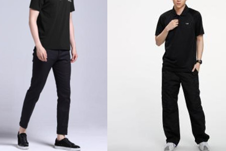 男士常见的polo衫可以配黑色西裤吗 如何展现你的迷人魅力