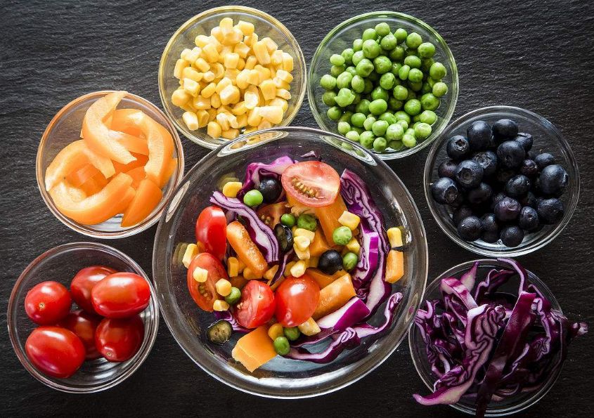 颜色不同，营养也不同！带你解码蔬菜里的秘密！