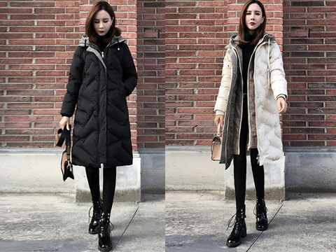 冬季要有特色就假两件外套吧，时髦又保暖-外套搭配