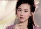 曾为“台湾第一美女”的萧蔷！她的一袭旗袍可谓是风情万种！