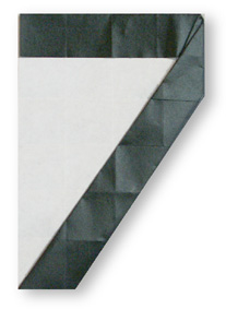 折纸数字（0-9），阿拉伯数字7的折纸方法图解教程