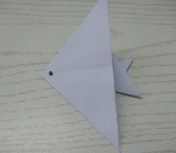 折小鱼最简单折纸方法是怎么折的？小鱼折纸图解教程