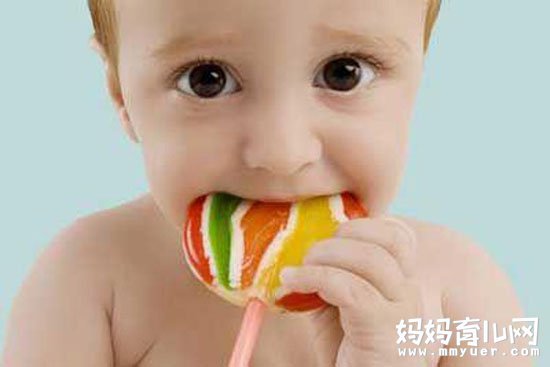宝宝常吃甜食的四大危害 千万别当它是空气不存在