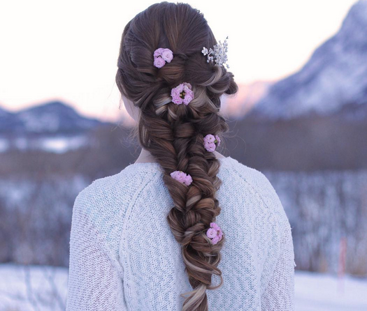 Flowerbraidʻ෢ͼƬ ʻͷ