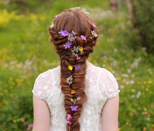 Flowerbraidʻ෢ͼƬ ʻͷ