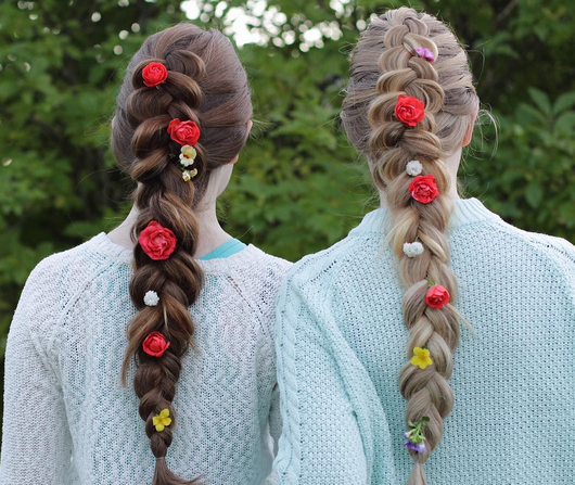 Flowerbraidʻ෢ͼƬ ʻͷ