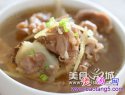 淮山核桃羊肉汤 大补瘦弱最有效