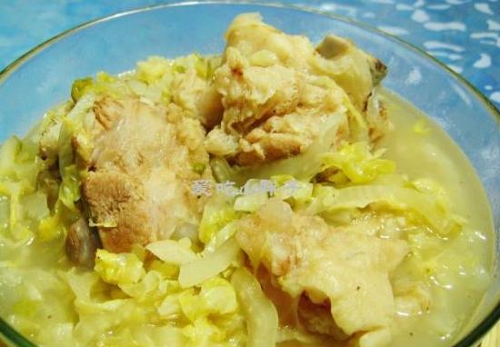 棒骨炖酸菜的做法_棒骨炖酸菜怎么做 棒骨炖酸菜的做法_棒骨炖酸菜怎么做