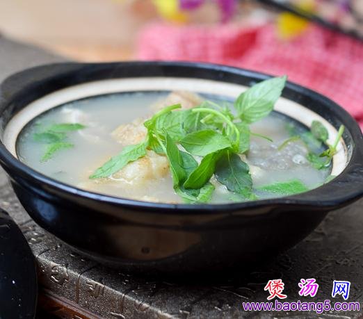 荆芥炖鱼的做法_荆芥炖鱼怎么做 荆芥炖鱼的做法_荆芥炖鱼怎么做