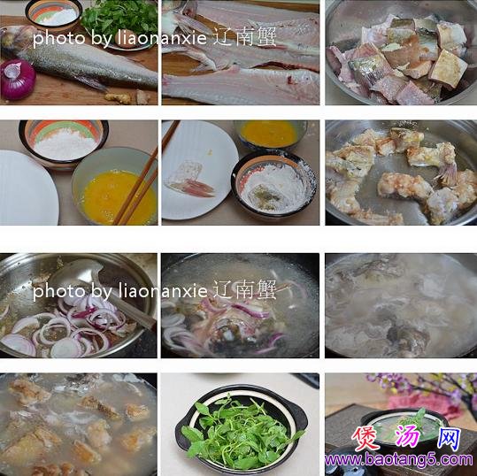 荆芥炖鱼的做法_荆芥炖鱼怎么做 荆芥炖鱼的做法_荆芥炖鱼怎么做