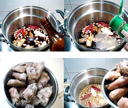 黄豆花生煲猪脚的做法_黄豆花生煲猪脚怎么做 黄豆花生煲猪脚的做法_黄豆花生煲猪脚怎么做