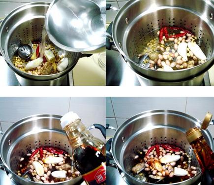 黄豆花生煲猪脚的做法_黄豆花生煲猪脚怎么做 黄豆花生煲猪脚的做法_黄豆花生煲猪脚怎么做