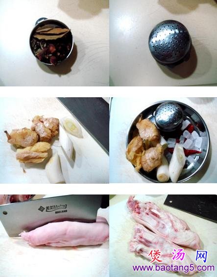 黄豆花生煲猪脚的做法_黄豆花生煲猪脚怎么做 黄豆花生煲猪脚的做法_黄豆花生煲猪脚怎么做