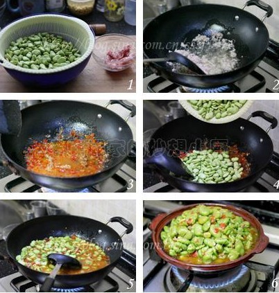 剁椒肉末蚕豆煲的做法_剁椒肉末蚕豆煲怎么做 剁椒肉末蚕豆煲的做法_剁椒肉末蚕豆煲怎么做