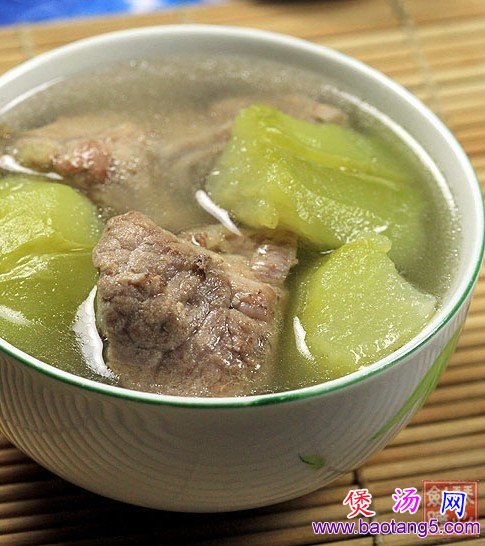 合掌瓜煲猪骨汤的做法_合掌瓜煲猪骨汤怎么做 合掌瓜煲猪骨汤的做法_合掌瓜煲猪骨汤怎么做