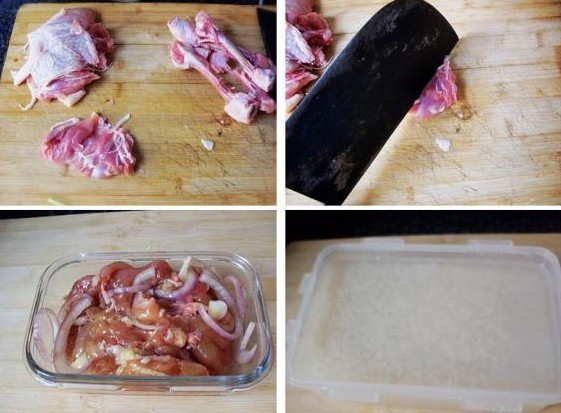 黑椒鸡腿腊肠煲仔饭的做法_黑椒鸡腿腊肠煲仔饭怎么做 黑椒鸡腿腊肠煲仔饭的做法_黑椒鸡腿腊肠煲仔饭怎么做