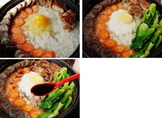 黑椒鸡腿腊肠煲仔饭的做法_黑椒鸡腿腊肠煲仔饭怎么做 黑椒鸡腿腊肠煲仔饭的做法_黑椒鸡腿腊肠煲仔饭怎么做
