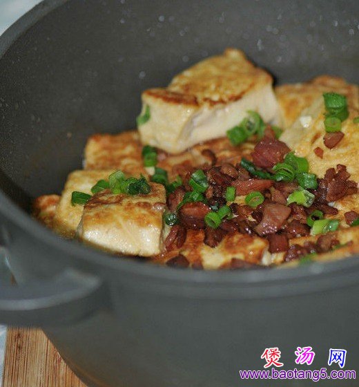 咸肉豆腐煲的做法_咸肉豆腐煲怎么做