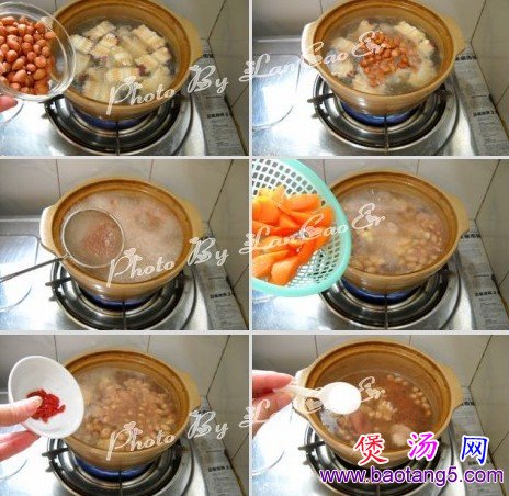 糯玉花生煲猪骨的做法_糯玉花生煲猪骨怎么做 糯玉花生煲猪骨的做法_糯玉花生煲猪骨怎么做