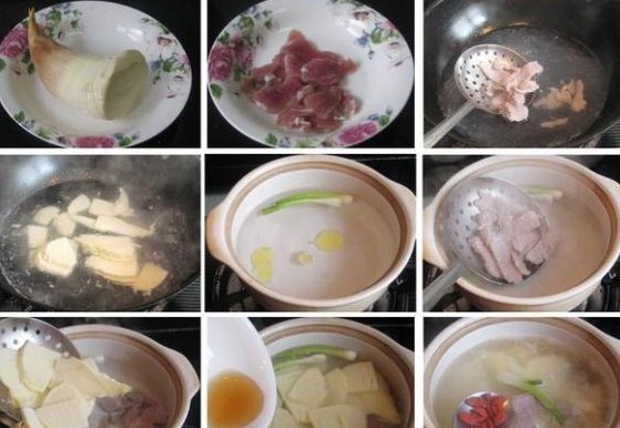 咸肉片煲春笋的做法_咸肉片煲春笋怎么做 咸肉片煲春笋的做法_咸肉片煲春笋怎么做