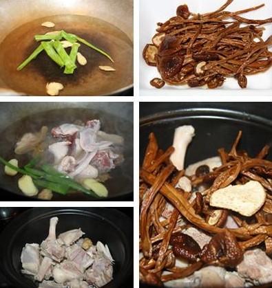 茶树菇水鸭煲的做法_茶树菇水鸭煲怎么做 茶树菇水鸭煲的做法_茶树菇水鸭煲怎么做