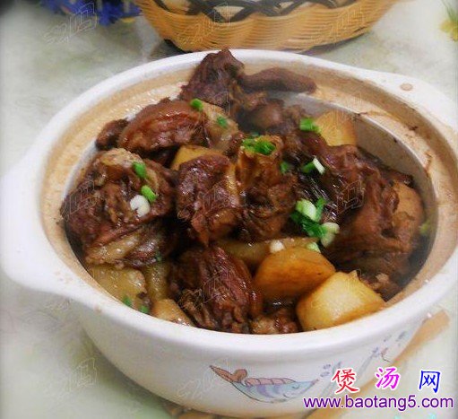 萝卜羊腩煲的做法_萝卜羊腩煲怎么做