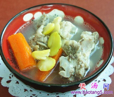 蚕豆胡萝卜筒骨汤的做法_蚕豆胡萝卜筒骨汤怎么做 蚕豆胡萝卜筒骨汤的做法_蚕豆胡萝卜筒骨汤怎么做