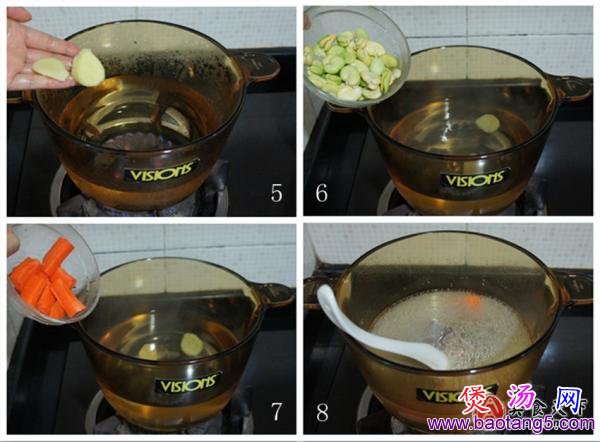 蚕豆胡萝卜筒骨汤的做法_蚕豆胡萝卜筒骨汤怎么做 蚕豆胡萝卜筒骨汤的做法_蚕豆胡萝卜筒骨汤怎么做