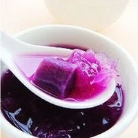 银耳紫薯汤的做法_银耳紫薯汤怎么做 银耳紫薯汤的做法_银耳紫薯汤怎么做