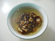 南瓜核桃浓汤的做法_南瓜核桃浓汤怎么做 南瓜核桃浓汤的做法_南瓜核桃浓汤怎么做