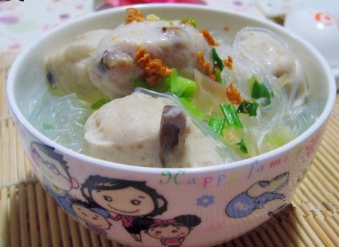 丸子粉丝汤的做法_丸子粉丝汤怎么做 丸子粉丝汤的做法_丸子粉丝汤怎么做