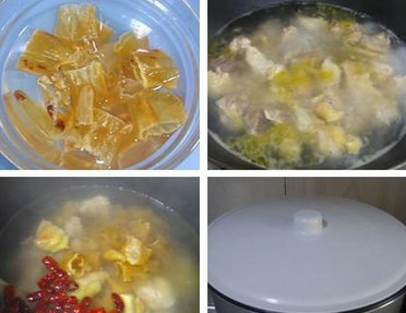 花胶红枣炖鸡的做法_花胶红枣炖鸡怎么做 花胶红枣炖鸡的做法_花胶红枣炖鸡怎么做