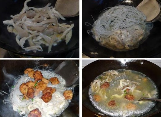 薯粉平菇胡萝卜肉丸汤的做法_薯粉平菇胡萝卜肉丸汤怎么做 薯粉平菇胡萝卜肉丸汤的做法_薯粉平菇胡萝卜肉丸汤怎么做