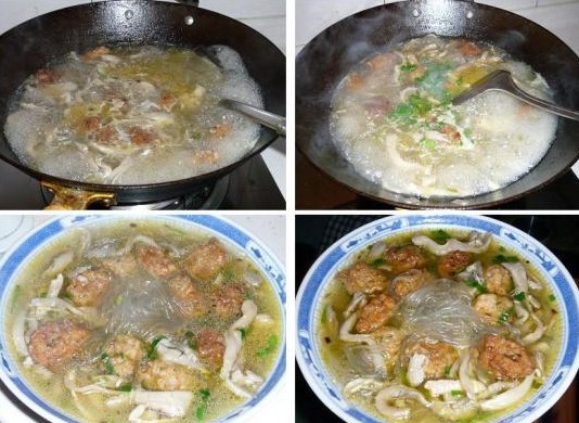薯粉平菇胡萝卜肉丸汤的做法_薯粉平菇胡萝卜肉丸汤怎么做 薯粉平菇胡萝卜肉丸汤的做法_薯粉平菇胡萝卜肉丸汤怎么做