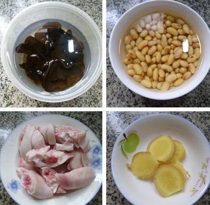 黄豆猪蹄黑木耳汤的做法_黄豆猪蹄黑木耳汤怎么做 黄豆猪蹄黑木耳汤的做法_黄豆猪蹄黑木耳汤怎么做