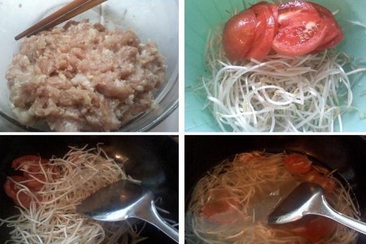 豆芽肉丸汤的做法_豆芽肉丸汤怎么做 豆芽肉丸汤的做法_豆芽肉丸汤怎么做