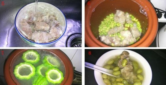 黄豆苦瓜骨头汤的做法_黄豆苦瓜骨头汤怎么做 黄豆苦瓜骨头汤的做法_黄豆苦瓜骨头汤怎么做