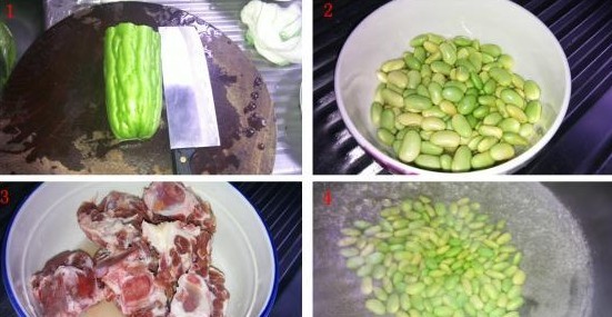 黄豆苦瓜骨头汤的做法_黄豆苦瓜骨头汤怎么做 黄豆苦瓜骨头汤的做法_黄豆苦瓜骨头汤怎么做