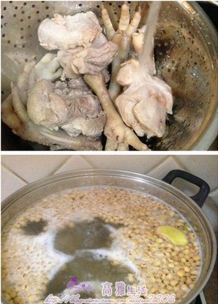 黄豆凤爪猪肉汤的做法_黄豆凤爪猪肉汤怎么做 黄豆凤爪猪肉汤的做法_黄豆凤爪猪肉汤怎么做