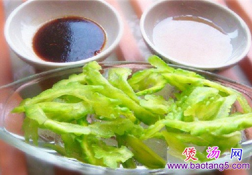 冰镇苦瓜的做法_冰镇苦瓜怎么做 冰镇苦瓜的做法_冰镇苦瓜怎么做