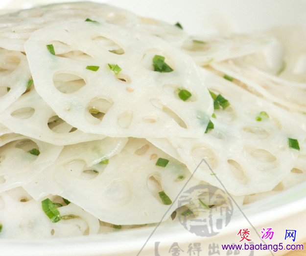 清炒藕片的做法_清炒藕片怎么做