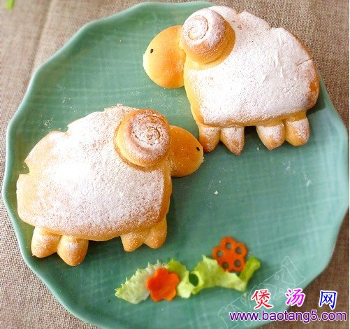 绵羊小面包的做法_绵羊小面包怎么做