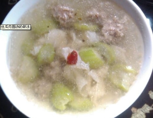 丝瓜肉圆汤的做法_丝瓜肉圆汤怎么做 丝瓜肉圆汤的做法_丝瓜肉圆汤怎么做