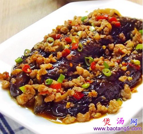 肉末剁椒烧茄子的做法_肉末剁椒烧茄子怎么做 肉末剁椒烧茄子的做法_肉末剁椒烧茄子怎么做
