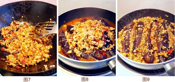 肉末剁椒烧茄子的做法_肉末剁椒烧茄子怎么做 肉末剁椒烧茄子的做法_肉末剁椒烧茄子怎么做