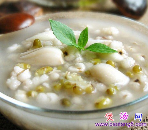 薏仁绿豆百合汤的做法_薏仁绿豆百合汤怎么做 薏仁绿豆百合汤的做法_薏仁绿豆百合汤怎么做