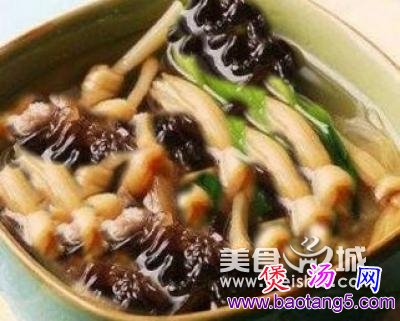 木耳黄花汤的做法_木耳黄花汤怎么做 木耳黄花汤的做法_木耳黄花汤怎么做