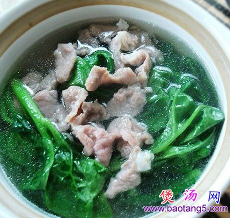 木耳菜瘦肉汤的做法_木耳菜瘦肉汤怎么做